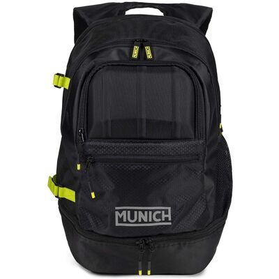Munich Mochila unisex hockey basics . Negro Munich Mochila unisex hockey basics . Negro
