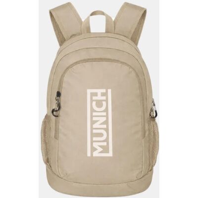 Munich Mochila de GYM de hombre SPORTS RECYCLED BACKPACK SLIM C-SAND . (Única) Beige Munich Mochila de GYM de hombre SPORTS RECYCLED BACKPACK SLIM C-SAND . (Única) Beige
