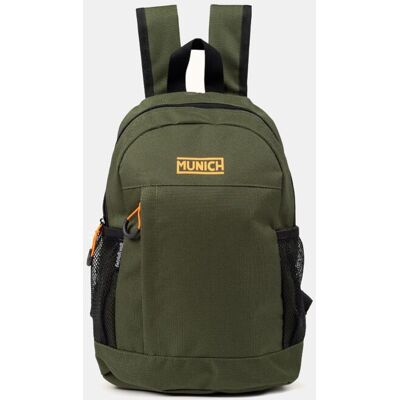 Munich Mochilas Unisex GYM SPORTS RECYCLED BACKPACK . Caqui Munich Mochilas Unisex GYM SPORTS RECYCLED BACKPACK . Caqui