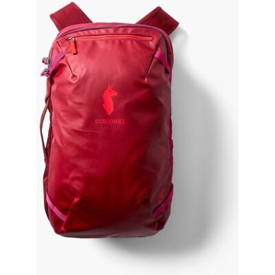 Cotopaxi Mochila Allpa con apertura de cremallera completa. Rojo Cotopaxi Mochila Allpa con apertura de cremallera completa. Rojo