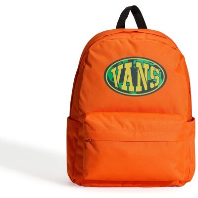 Vans Mochila unisex Old Skool Backpack Flame . Naranja Vans Mochila unisex Old Skool Backpack Flame . Naranja
