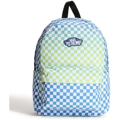 Vans Mochila de niño Old Skool Grom Check . (Única) Azul / Blanco Vans Mochila de niño Old Skool Grom Check . (Única) Azul / Blanco