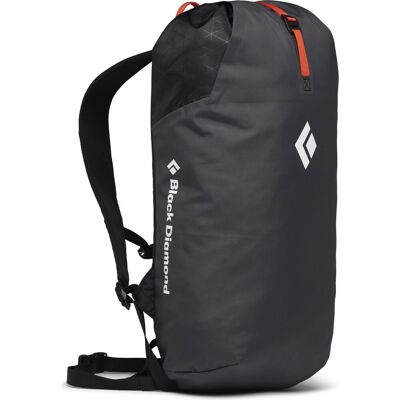 Black Diamond Mochila unisex ROCK BLITZ 15 BACKPACK . (Única) Negro Black Diamond Mochila unisex ROCK BLITZ 15 BACKPACK . (Única) Negro