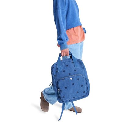Roxy Mochila de mujer Feeling Emby 13L . (Única) Azul Roxy Mochila de mujer Feeling Emby 13L . (Única) Azul