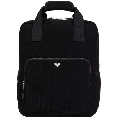Roxy Mochila de mujer Wave Whisper Cord 13L . (Única) Negro Roxy Mochila de mujer Wave Whisper Cord 13L . (Única) Negro