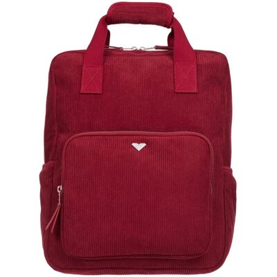 Roxy Mochila de mujer Wave Whisper Cord 13L . (Única) Rojo Roxy Mochila de mujer Wave Whisper Cord 13L . (Única) Rojo