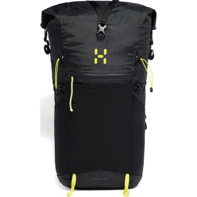 Haglöfs Mochila unisex Magma Roll-top 40 WR . (Única) Negro Haglöfs Mochila unisex Magma Roll-top 40 WR . (Única) Negro
