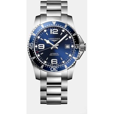 Longines Reloj de hombre L37424966 Hydro Conquest automático de acero. Azul Longines Reloj de hombre L37424966 Hydro Conquest automático de acero. Azul
