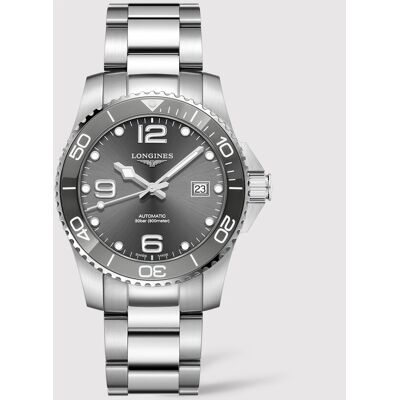 Longines Reloj de hombre L3814766 Hydro Conquest automático de acero. Gris Longines Reloj de hombre L3814766 Hydro Conquest automático de acero. Gris