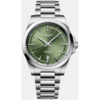 Longines Reloj de hombre Conquest L38304026 automático de acero. Verde Longines Reloj de hombre Conquest L38304026 automático de acero. Verde