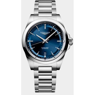 Longines Reloj de hombre Conquest L37204926 de acero. Azul Longines Reloj de hombre Conquest L37204926 de acero. Azul