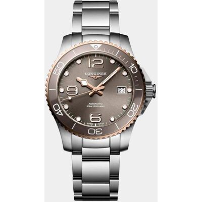 Longines Reloj de hombre Hydroconquest L37803786 automático de acero. Gris Longines Reloj de hombre Hydroconquest L37803786 automático de acero. Gris