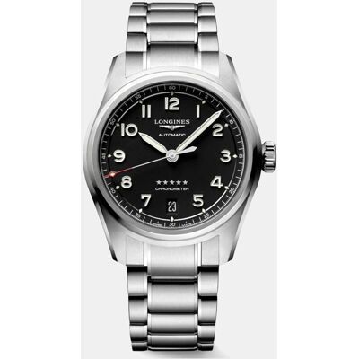 Longines Reloj de mujer Spirit L34104536 automático de acero. Negro Longines Reloj de mujer Spirit L34104536 automático de acero. Negro