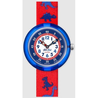 Flik Flak Reloj de niño Color Explosión FBNP117 de plástico bicolor. Multicolor Flik Flak Reloj de niño Color Explosión FBNP117 de plástico bicolor. Multicolor