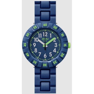 Flik Flak Reloj Solo FCSP086 azul oscuro. Azul Flik Flak Reloj Solo FCSP086 azul oscuro. Azul