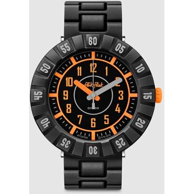 Flik Flak Reloj de niño Futuristic FCSP093 de plástico negro. Negro Flik Flak Reloj de niño Futuristic FCSP093 de plástico negro. Negro