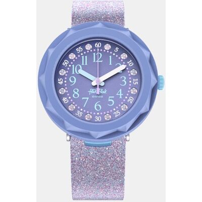 Flik Flak Reloj de niña Core Collection FCSP102 de silicona morado. Morado Flik Flak Reloj de niña Core Collection FCSP102 de silicona morado. Morado