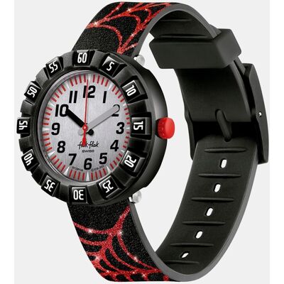 Flik Flak Reloj de niño Webaxus FCSP118 de PET negro. Negro Flik Flak Reloj de niño Webaxus FCSP118 de PET negro. Negro