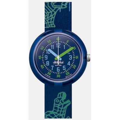 Flik Flak Reloj de niño Gameland FPNP135 de PET azul. Azul Flik Flak Reloj de niño Gameland FPNP135 de PET azul. Azul