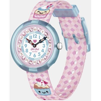 Flik Flak Reloj de niña Future Dreams FBNP219 de PET rosa. Rosa Flik Flak Reloj de niña Future Dreams FBNP219 de PET rosa. Rosa