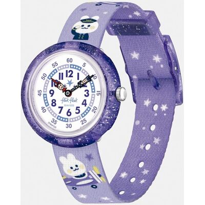 Flik Flak Reloj de niña Future Dreams FBNP220 de PET morado. Morado Flik Flak Reloj de niña Future Dreams FBNP220 de PET morado. Morado