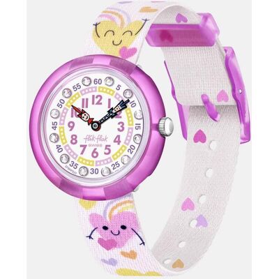 Flik Flak Reloj de niña Organized Chaos FBNP223 de PET rosa. Rosa Flik Flak Reloj de niña Organized Chaos FBNP223 de PET rosa. Rosa