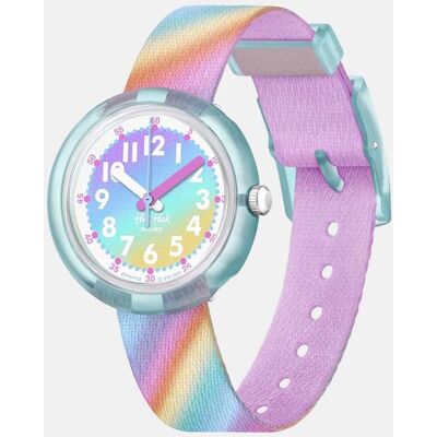 Flik Flak Reloj de niña Organized Chaos FPNP152 de PET multicolor. Multicolor Flik Flak Reloj de niña Organized Chaos FPNP152 de PET multicolor. Multicolor