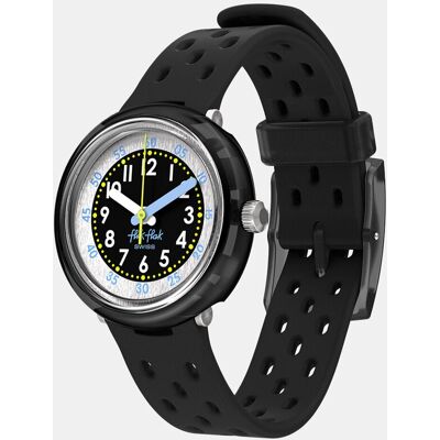 Flik Flak Reloj unisex Bubbly Hours FCNP001 Bio de PET negro. Flik Flak Reloj unisex Bubbly Hours FCNP001 Bio de PET negro.