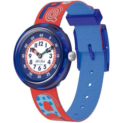 Flik Flak Reloj infantil Classroom Creations FBNP244. Rojo Flik Flak Reloj infantil Classroom Creations FBNP244. Rojo