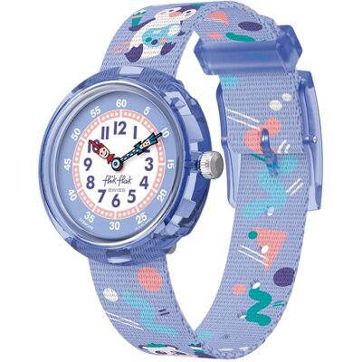 Flik Flak Reloj infantil Classroom Creations FBNP246. Morado Flik Flak Reloj infantil Classroom Creations FBNP246. Morado