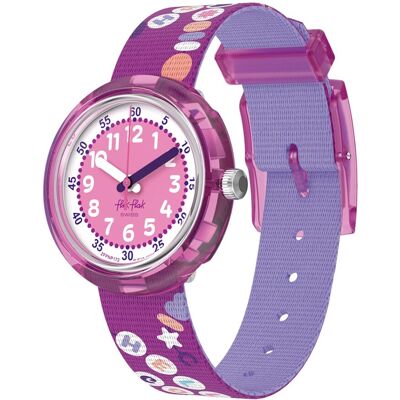 Flik Flak Reloj infantil Classroom Creations FPNP172. Morado Flik Flak Reloj infantil Classroom Creations FPNP172. Morado
