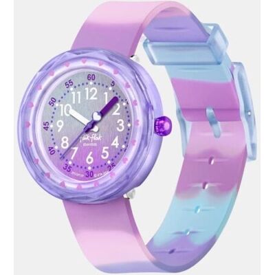 Flik Flak Reloj infantil Classroom creations 2 FCSP131 de silicona morada. Morado Flik Flak Reloj infantil Classroom creations 2 FCSP131 de silicona morada. Morado