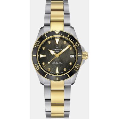 Certina Reloj de mujr DS Action Diver C0320072212600 automático de acero. Negro Certina Reloj de mujr DS Action Diver C0320072212600 automático de acero. Negro