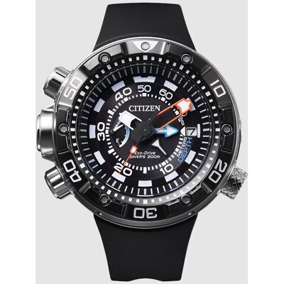 Citizen Reloj de hombre Aqualand BN2024-05E Eco-Drive. Negro Citizen Reloj de hombre Aqualand BN2024-05E Eco-Drive. Negro