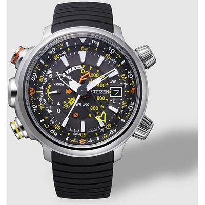 Citizen Reloj de hombre Altichron BN4021-02E Eco-Drive de caucho. Negro Citizen Reloj de hombre Altichron BN4021-02E Eco-Drive de caucho. Negro