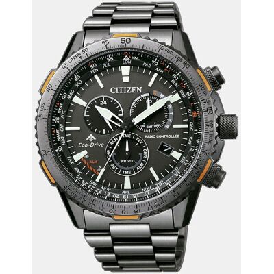 Citizen Reloj de hombre Radiocontrolado CB5007-51H de acero gris. Gris oscuro Citizen Reloj de hombre Radiocontrolado CB5007-51H de acero gris. Gris oscuro