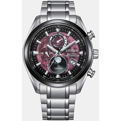 Citizen Reloj de hombre Radio Control Tski-yomi Moonphase BY1018-80X Súper Titanio. Citizen Reloj de hombre Radio Control Tski-yomi Moonphase BY1018-80X Súper Titanio.