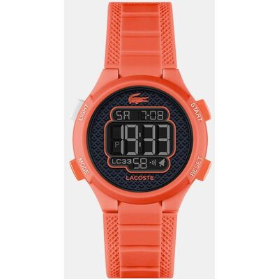 Lacoste Reloj infantil LC33 de silicona rosa. Negro Lacoste Reloj infantil LC33 de silicona rosa. Negro