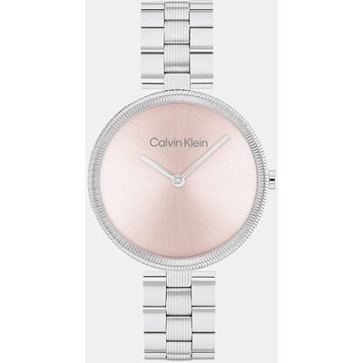 Calvin Reloj de mujer Gleam 25100015 de acero. Plata Calvin Reloj de mujer Gleam 25100015 de acero. Plata