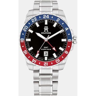 Tommy Hilfiger Reloj de hombre TH85 1792131 de acero. Plata Tommy Hilfiger Reloj de hombre TH85 1792131 de acero. Plata