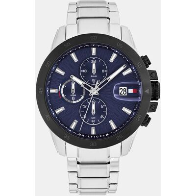 Tommy Hilfiger Reloj de hombre Jameson 1792198 de acero. Plata Tommy Hilfiger Reloj de hombre Jameson 1792198 de acero. Plata
