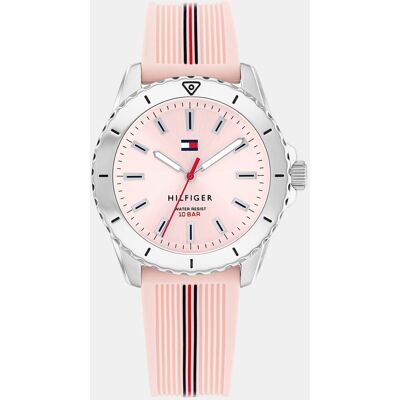 Tommy Hilfiger Reloj de niña Girls 1720052 de silicona rosa. Rosa Tommy Hilfiger Reloj de niña Girls 1720052 de silicona rosa. Rosa