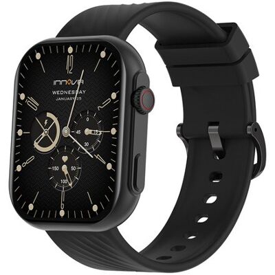 Innova Reloj smartwatch Fitness Eddy . Negro Innova Reloj smartwatch Fitness Eddy . Negro