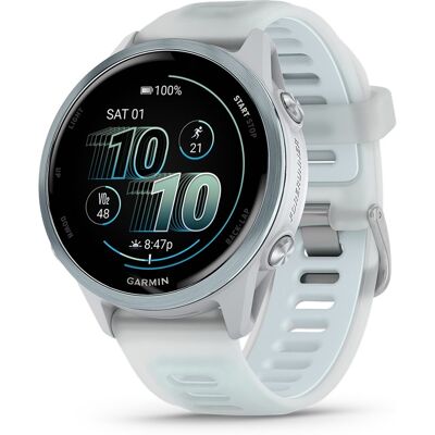 Garmin Reloj smartwatch unisex Forerunner 570 42mm Blanco-Azul . Blanco / Azul Garmin Reloj smartwatch unisex Forerunner 570 42mm Blanco-Azul . Blanco / Azul