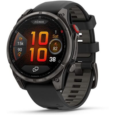 Garmin Reloj Smartwatch Fenix 8 Pro LTE 47mm Zafiro Amoled . Titanio Negro Garmin Reloj Smartwatch Fenix 8 Pro LTE 47mm Zafiro Amoled . Titanio Negro