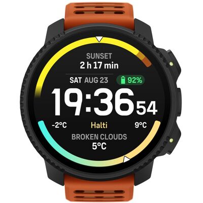 Suunto Reloj smartwatch vertical 2 . Naranja Suunto Reloj smartwatch vertical 2 . Naranja