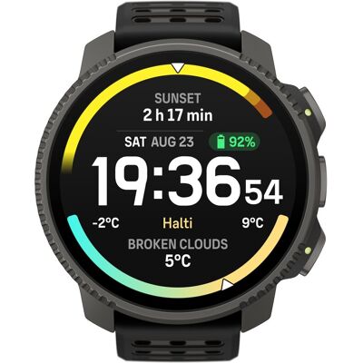 Suunto Reloj smartwach vertical 2 titanium . Negro Suunto Reloj smartwach vertical 2 titanium . Negro