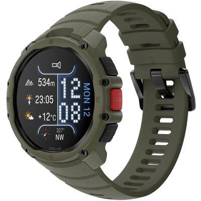 Polar Reloj Deportivo Street X . Verde Polar Reloj Deportivo Street X . Verde