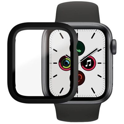 Panzerglass Protector de vidrio Apple Watch 4-5-6-SE (40 mm) . Negro Panzerglass Protector de vidrio Apple Watch 4-5-6-SE (40 mm) . Negro