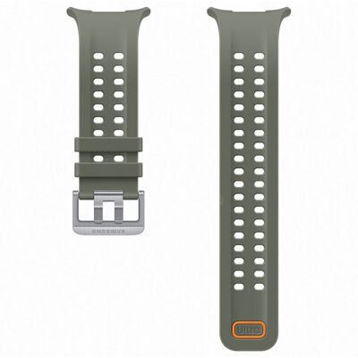 Samsung Correa Marine Band para Galaxy Watch Ultra 2. Oliva Samsung Correa Marine Band para Galaxy Watch Ultra 2. Oliva